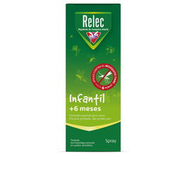 Relec Antimosquitos Infantil +6 meses Repelente para Bebés y Niños 100 ml