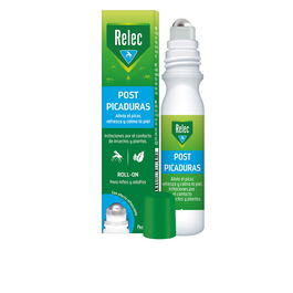 Relec Post Picaduras Roll-on 15 ml para Alivio de Irritaciones y Mosquitos