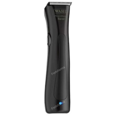 WAHL TRIMMER PROLITHIUM BERET CORDLESS BLACK WAHL TRIMMER PROLITHIUM BERET CORDLESS BLACK