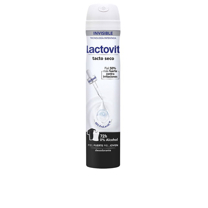 Lactovit Desodorante Spray Invisible Antimanchas 200 ml Sin Alcohol Lactovit Desodorante Spray Invisible Antimanchas 200 ml Sin Alcohol