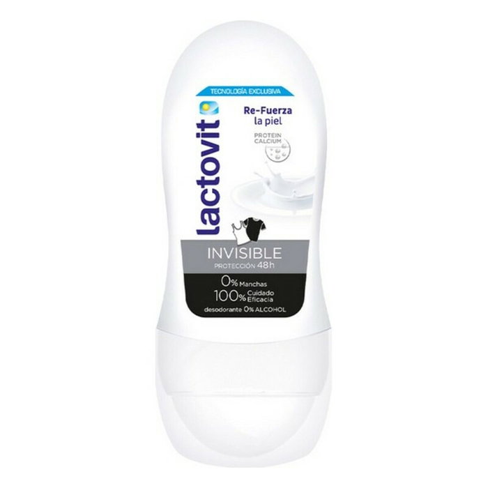 Lactovit Invisible Antimanchas Desodorante Roll-on 50 ml Lactovit Invisible Antimanchas Desodorante Roll-on 50 ml