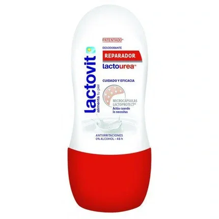 Lactovit LACTO-UREA desodorante roll-on reparador 50 ml Lactovit LACTO-UREA desodorante roll-on reparador 50 ml