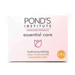 Pond'S CUIDADO ESENCIAL hidronutritiva 'HN' piel normal a seca Crema Facial Tratamiento 50 ml