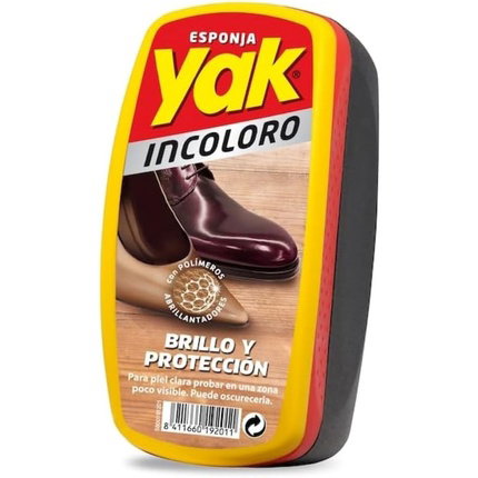 Yak Esponja Calzado Autobrillante Incolora
