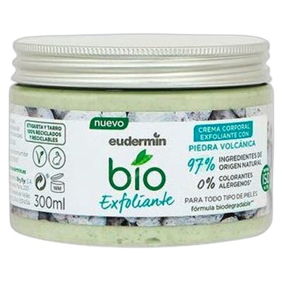Eudermin BIO Exfoliante Corporal con Piedra Volcánica 300 ml Eudermin BIO Exfoliante Corporal con Piedra Volcánica 300 ml