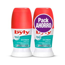 Byly Extrem Frescor 96h Deo Roll-on Lote 2 x 50 ml