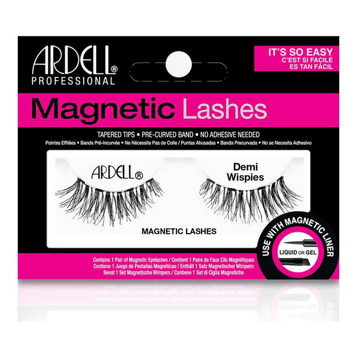 Ardell MAGNETIC LINER & LASH DEMI WISPIES pestañas 2 u Ardell MAGNETIC LINER & LASH DEMI WISPIES pestañas 2 u
