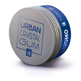 Alcantara L'UOMO URBAN crystal Goma de Peinado para Hombre, Fijación Flexible, 100 ml