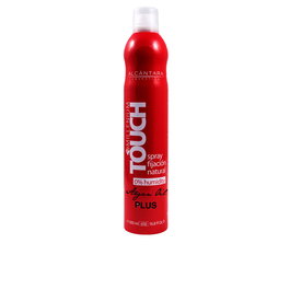 Alcantara Milenium Touch Laca Fuerte con Aceite de Argán para Peinado Fijación Intense, Spray 500 ml