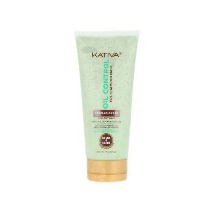 Kativa Oil Control Pre-Shampoo Mask 200ml