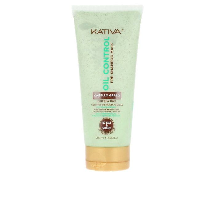 Kativa Oil Control Pre-Shampoo Mask 200ml