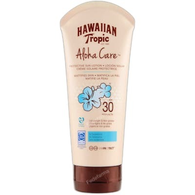 HAWAIIAN TROPIC Aloha Care Leche Solar Protectora SPF 30 180 ml HAWAIIAN TROPIC Aloha Care Leche Solar Protectora SPF 30 180 ml
