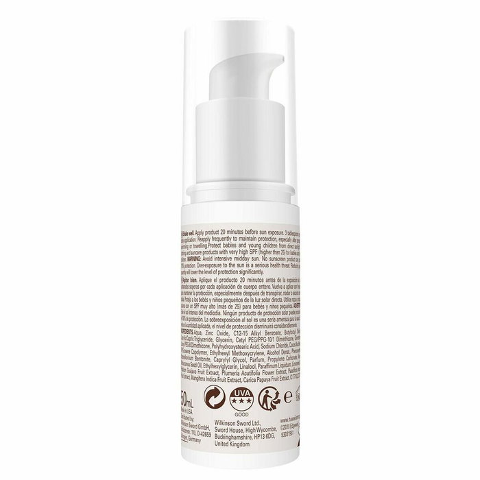 Hawaiian Tropic MINERAL Leche Protectora Facial SPF30