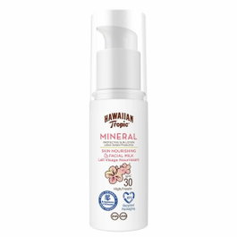 Hawaiian Tropic Leche Solar Mineral Facial SPF30 50ml