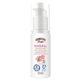 Hawaiian Tropic MINERAL Leche Protectora Facial SPF30