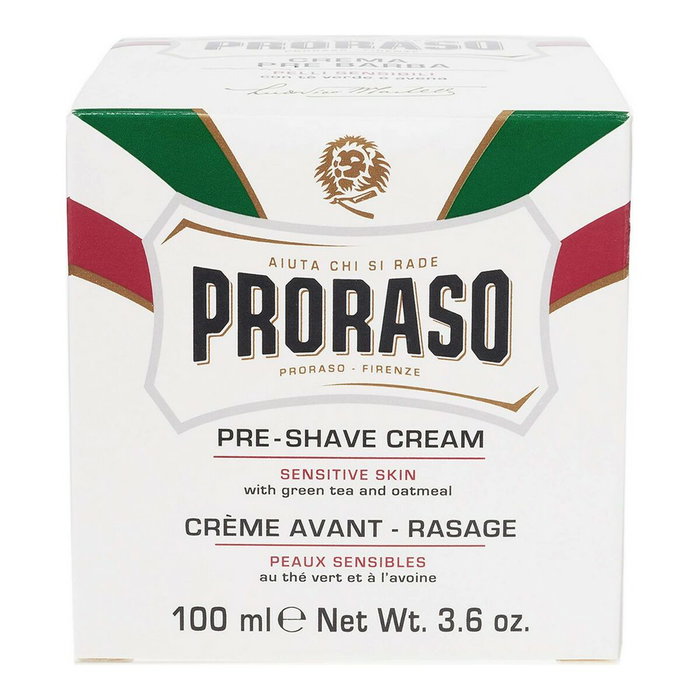 Proraso Crema Pre Afeitado Té Verde y Avena 100 ml