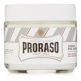 Proraso Crema de Afeitar Té Verde y Avena para Hombre - Cuidado Suave Post-Afeitado 100ml