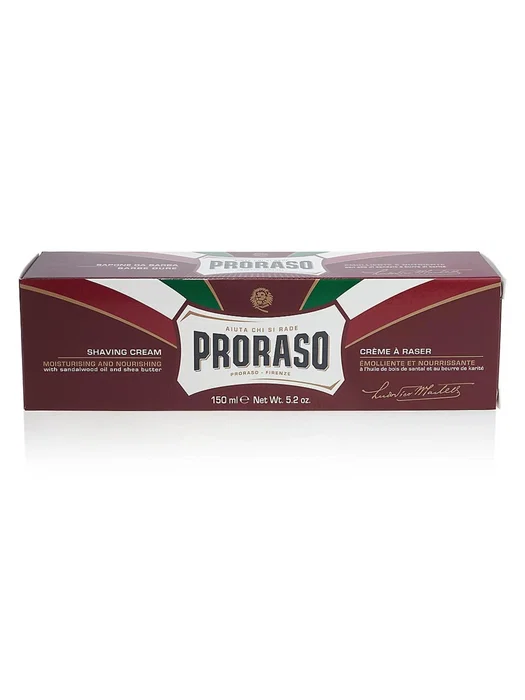 Proraso Crema de Afeitar Sándalo Rojo 150 ml