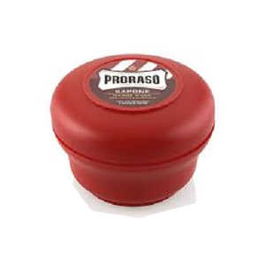 Proraso Jabón de Afeitar Sándalo 150 ml para Barbas Duras, Emoliente y Nutritivo