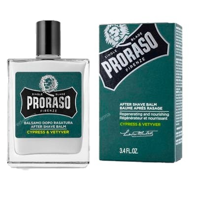 Proraso Bálsamo After Shave Cypress & Vetyver 100 ml Proraso Bálsamo After Shave Cypress & Vetyver 100 ml