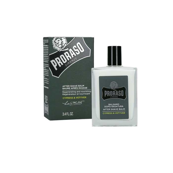 Proraso Bálsamo After Shave Cypress & Vetyver 100 ml Proraso Bálsamo After Shave Cypress & Vetyver 100 ml