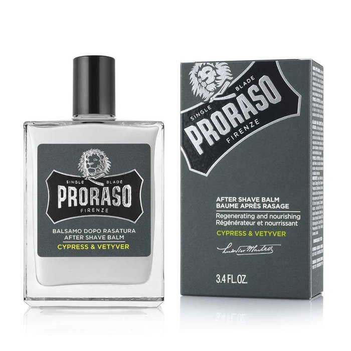 Proraso Bálsamo After Shave Cypress & Vetyver 100 ml Proraso Bálsamo After Shave Cypress & Vetyver 100 ml