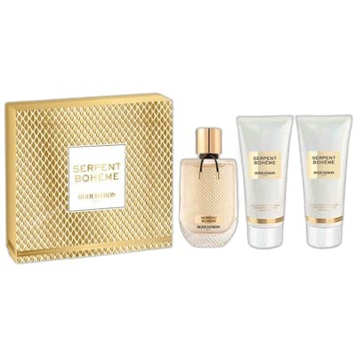 Boucheron Serpent Bohème Gift Set 90ml EDP + 100ml Body Lotion + 100ml Shower Gel Boucheron Serpent Bohème Gift Set 90ml EDP + 100ml Body Lotion + 100ml Shower Gel