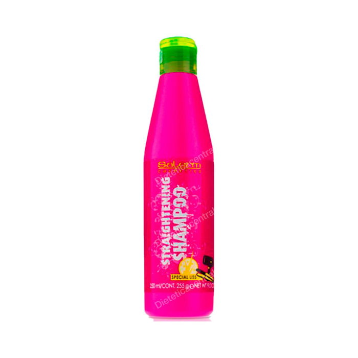 Salerm Champú Straightening 250 ml Salerm Champú Straightening 250 ml