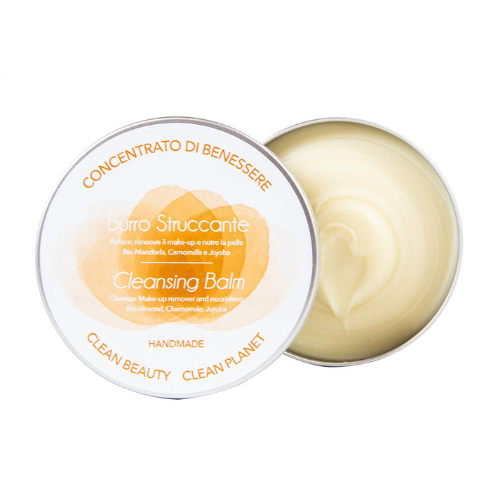 Biocosme BIO SOLID Cleansing Balm Bálsamo Limpiador 100 gr Ideal para Eliminar Maquillaje y Nutrir la Piel