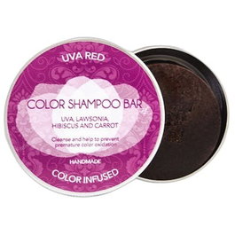 Biocosme BIO SOLID uva red shampoo bar - Champú sólido para cabello pelirrojo, revitaliza color y aporta brillo, 130 g
