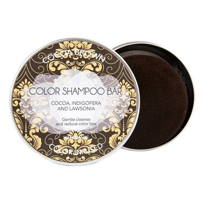 BIOCOSME BIO SOLID COCOA BROWN SHAMPOO BAR 130 GR
