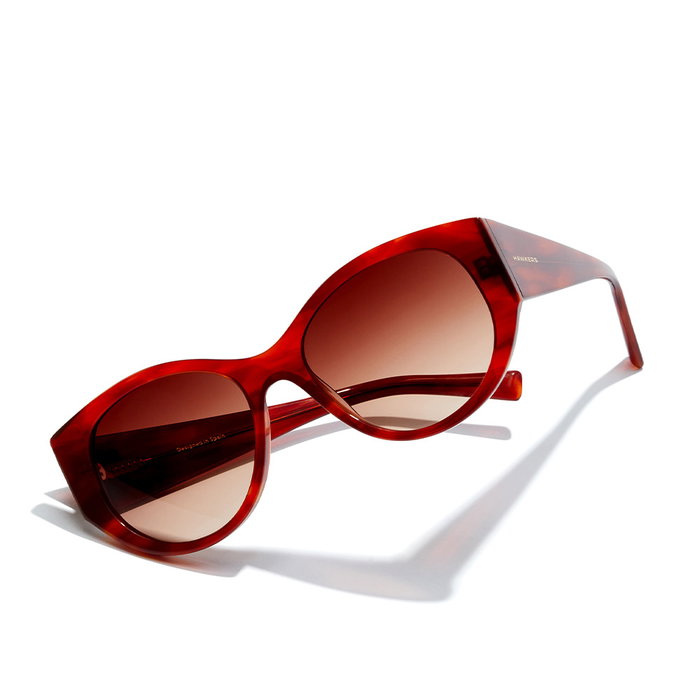 Hawkers Gafas de Sol MIRANDA Havana Terracota para Adultos Unisex - UV400 Categoría 3 - Montura en Acetato y Lentes TR18 Hawkers Gafas de Sol MIRANDA Havana Terracota para Adultos Unisex - UV400 Categoría 3 - Montura en Acetato y Lentes TR18