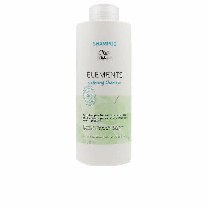 Wella Professionals Elements Calming Champú Natural 1000 ml