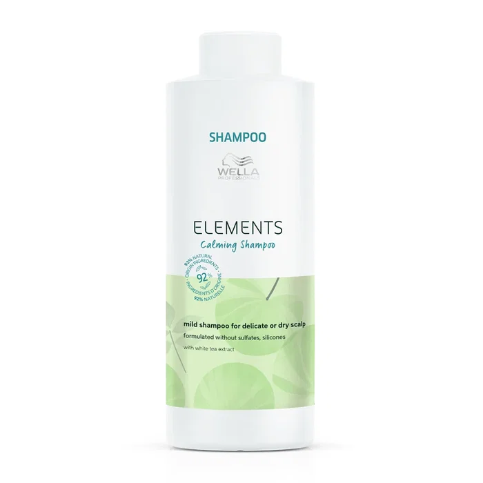 Wella Professionals ELEMENTS Champú natural Calmante 1000 ml