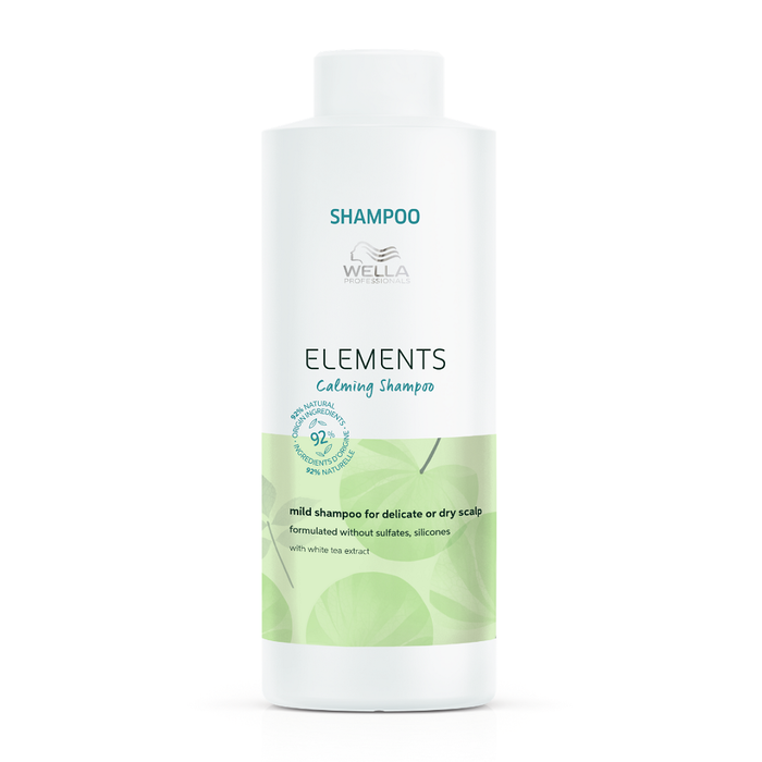 Wella Professionals Elements Calming Champú Natural 1000 ml