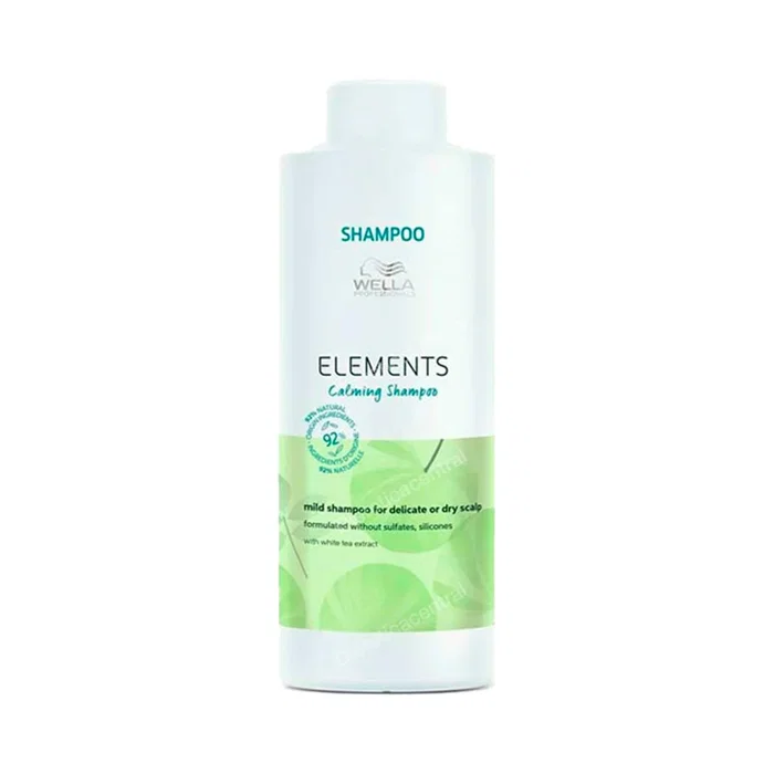 Wella Professionals Elements Calming Champú Natural 1000 ml Wella Professionals Elements Calming Champú Natural 1000 ml