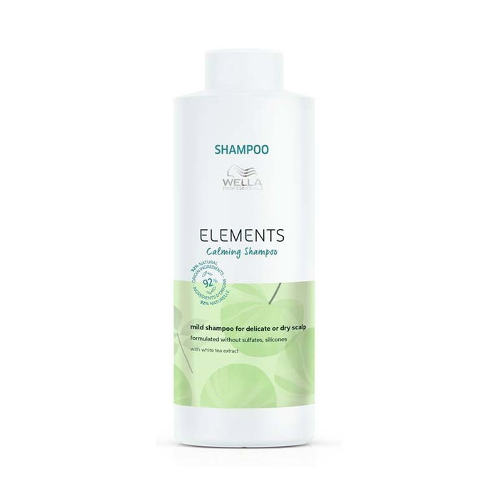 Wella Professionals Elements Calming Champú Natural 1000 ml