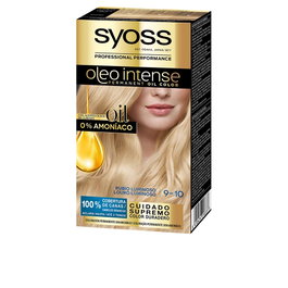Syoss OLEO INTENSE Tinte sin amoniaco 9.10-rubio luminoso (5 pz)