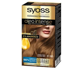 Syoss OLEO INTENSE Tinte sin amoniaco 8.60-rubio miel