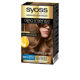 Syoss OLEO INTENSE Tinte sin amoníaco 6.80-rubio caramelo (5 pz)