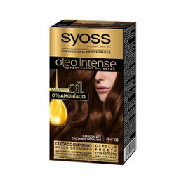 Syoss Oleo Intense Tinte sin amoniaco 4.18-chocolate
