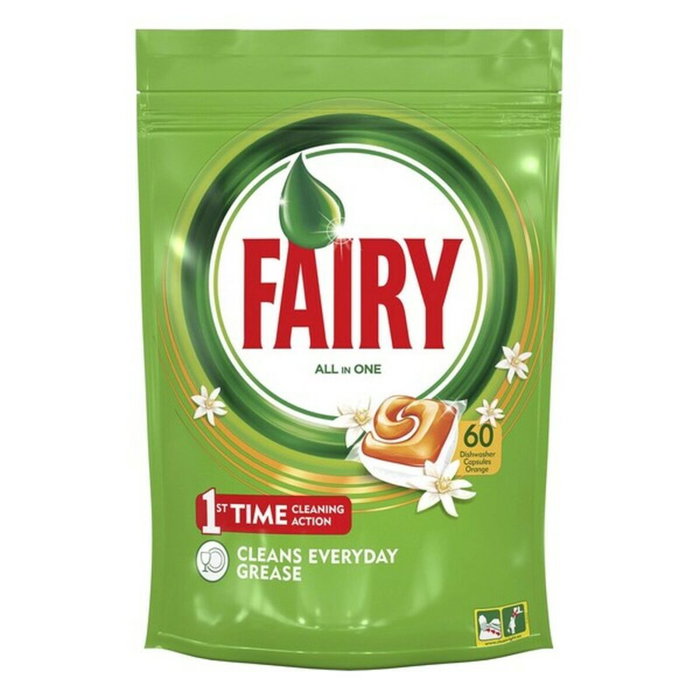 Fairy Todo en 1 Naranja 60 cápsulas