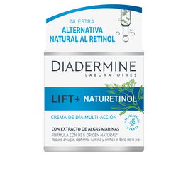 Diadermine LIFT+ NATURETINOL Crema Facial Multiacción Día 50 ml - Alternativa Natural al Retinol, Reafirmante e Hidratante