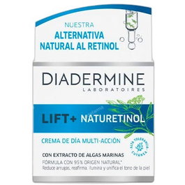 Diadermine LIFT+ NATURETINOL crema facial multiacción día - Antiarrugas, Antiedad, Alternativa al Retinol, Hidratante - 50 ml