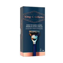 Gillette KING Shave & Edging Razor