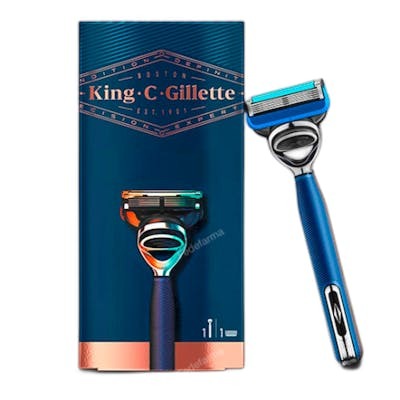 Gillette King Shave & Edging Razor