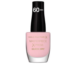 Max Factor Masterpiece Xpress Esmalte de Uñas, Secado Rápido 60 Segundos, Tono #210-Made Me Blush, 8 ml