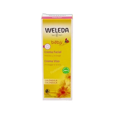 WELEDA Crema Facial Baby Caléndula 50 ml