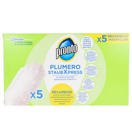 Pronto Plumero Atrapapolvo 5 Recambios para Limpieza del Hogar