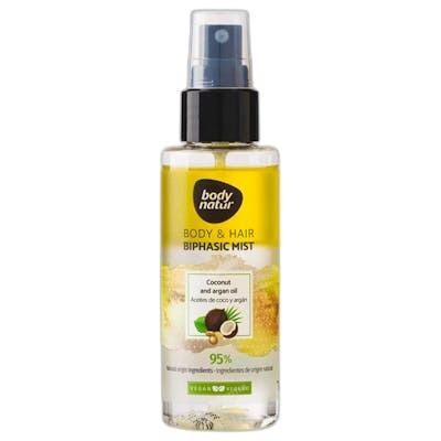 BODY NATUR Bruma Cuerpo y Cabello Aceite de Coco y Argán BODY NATUR Bruma Cuerpo y Cabello Aceite de Coco y Argán